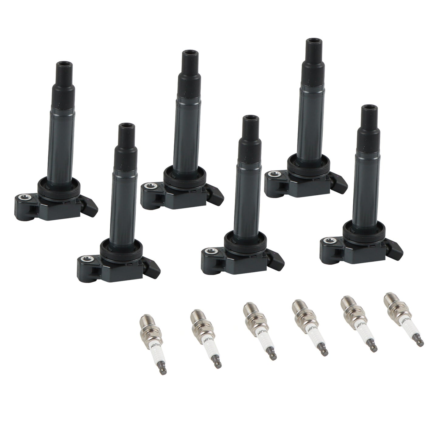 6 Ignition Coil  Spark Plug for Camry for Avalon for Sienna ES300 RX300 for Lexus for Toyota