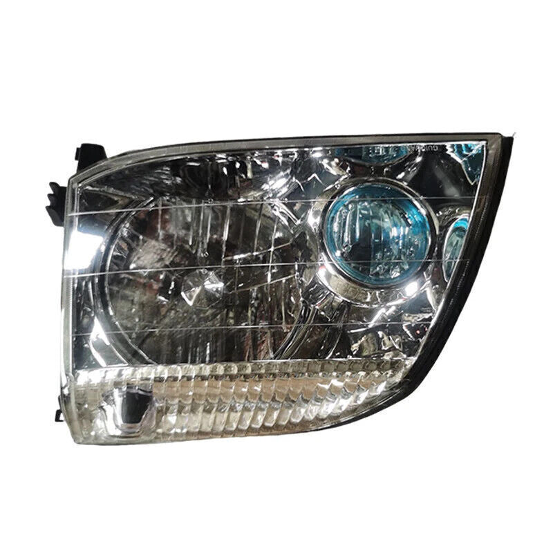Left Side For 2001-2007 for Nissan X-Trail Xtrail T30 Headlight HeadLamp Fog Light