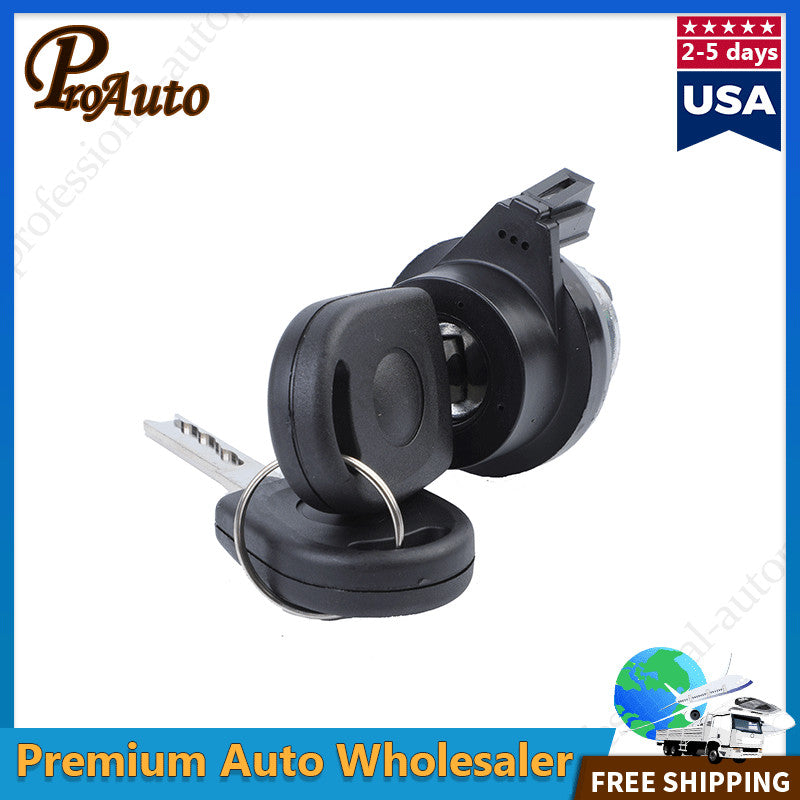 Ignition Key Lock Cylinder Set for VW for Golf VI VII for Jetta Beetle for Passat 8E0905855A
