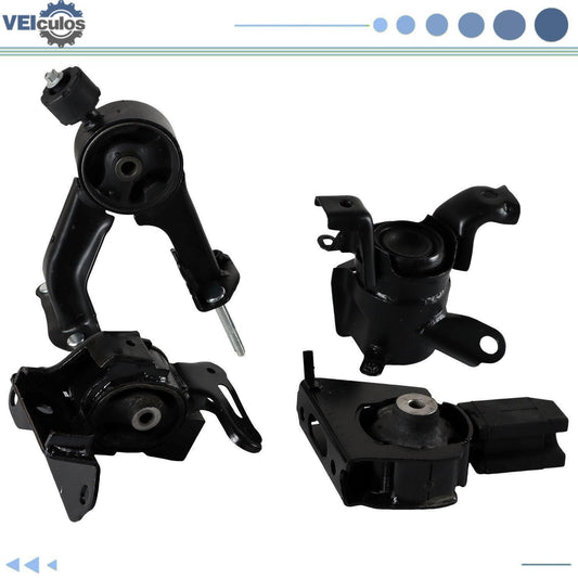 4Pcs Engine Motor Trans Mount Set For 2014-2019 for Toyota for Corolla 1.8L 12371-22260