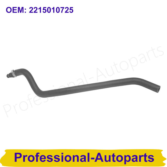 2215010725 Deputy Kettle Connection Water Hose Air Duct Pipe for Mercedes CL/S