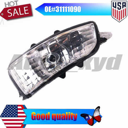 31111090 Mirror turn signal lens driver left LH for Volvo C30 C70 S40 S60