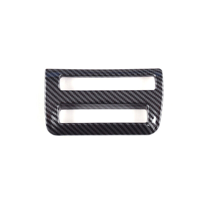 Headlight Button Frame Cover Trim for Nissan Sylphy Sentra 2020-22 Carbon Fiber