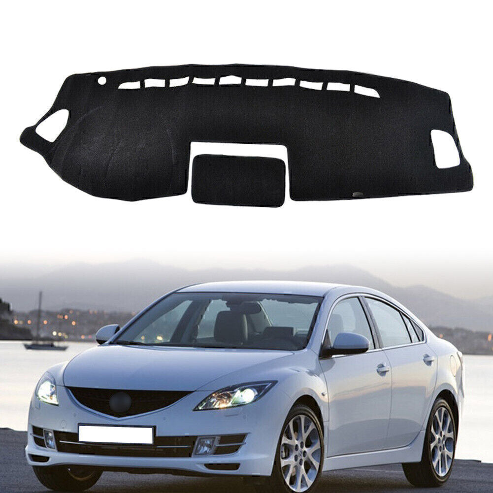 1X Car Dashboard Cover Dash Mat Dashmat for Mazda 6 2003-2008 2007 2006 2005 RHD