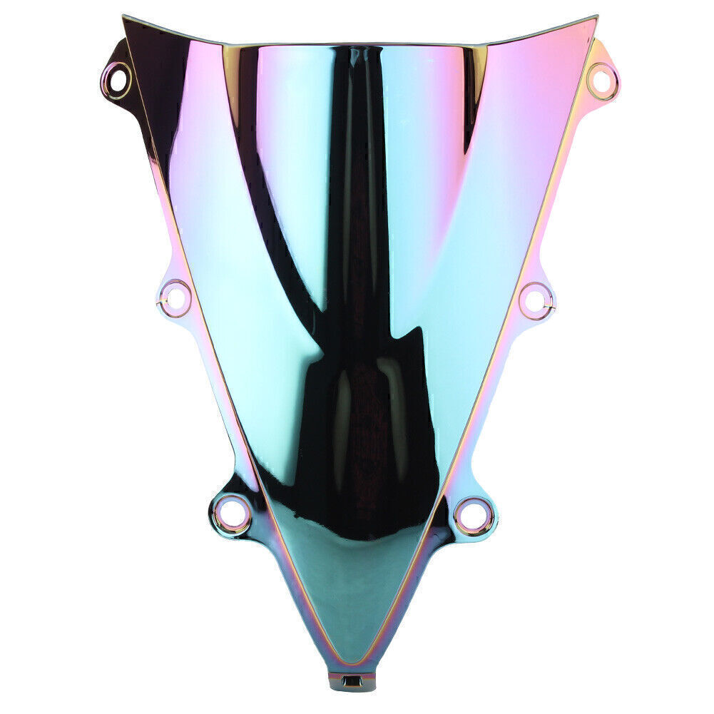 Front Windshield Windscreen Windproof Fit for Honda CBR300R 2014 - 2020 Deep-Iridium
