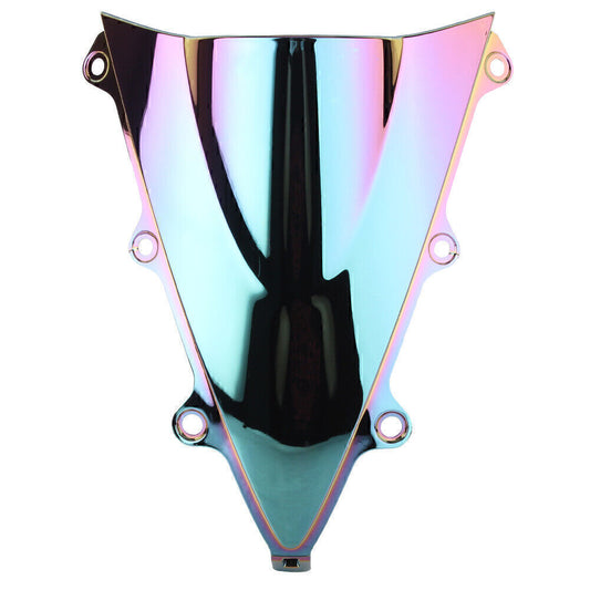 Front Windshield Windscreen Windproof Fit for Honda CBR300R 2014 - 2020 Deep-Iridium