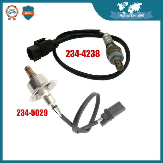 2PCS Oxygen O2 Sensor Up+Downstream For 2010-2012 for Subaru Outback 2.5L Non Turbo
