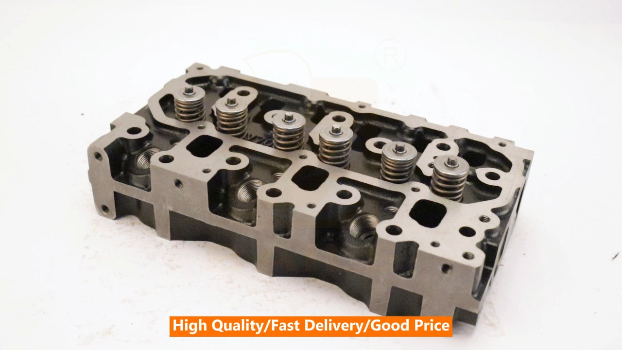3TNV70 Complete Cylinder Head Assy for Yanmar Engine