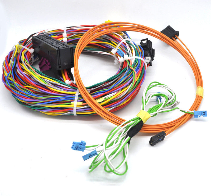HIFI AUDIO retrofit wiring cable kit for Mercedes W166 GLE Harman Kardon Logic 7