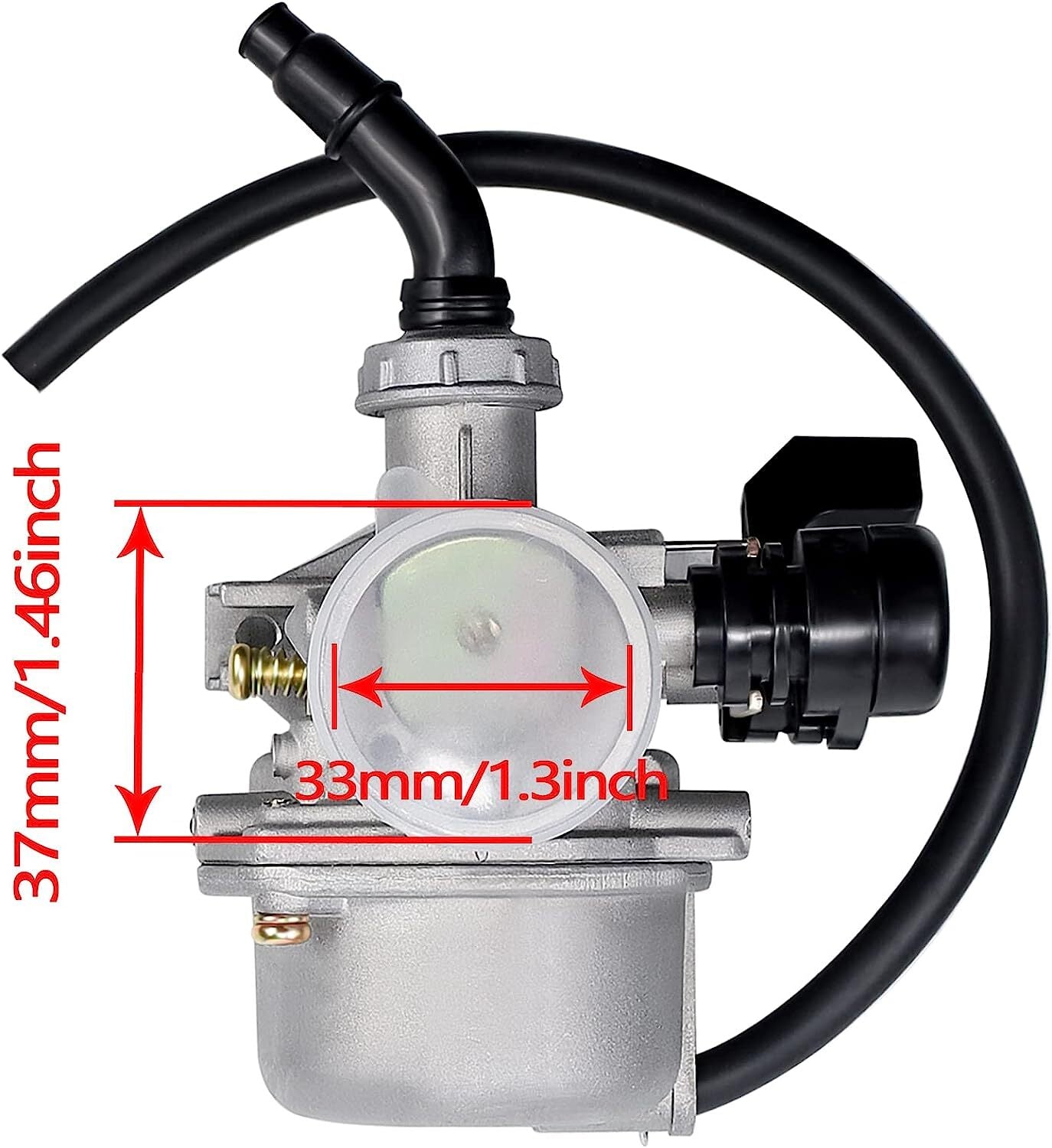 PZ19 Carburetor 35mm Air Filter for TaoTao Baja 50cc 70cc 80cc 90cc 110cc 125cc