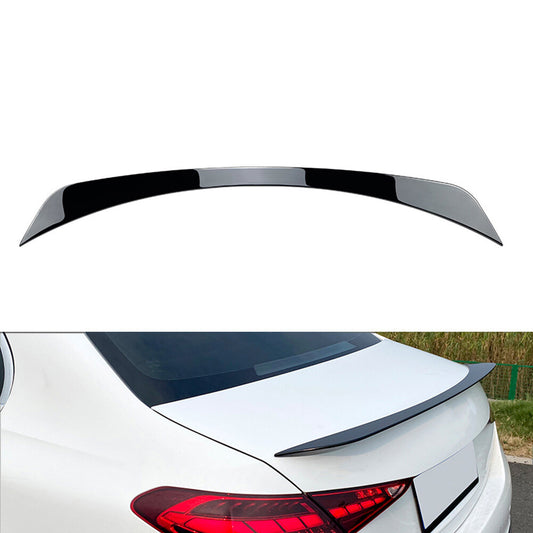 Style Rear Trunk Spoiler Wing fit for Mercedes-Benz C-Class W206 2022-2023