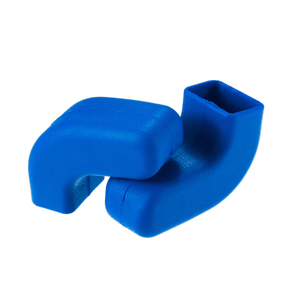 Front Factory Bumper Tow Hook Cover Trim for Jeep for Wrangler JK JL JT 2007-23 Blue