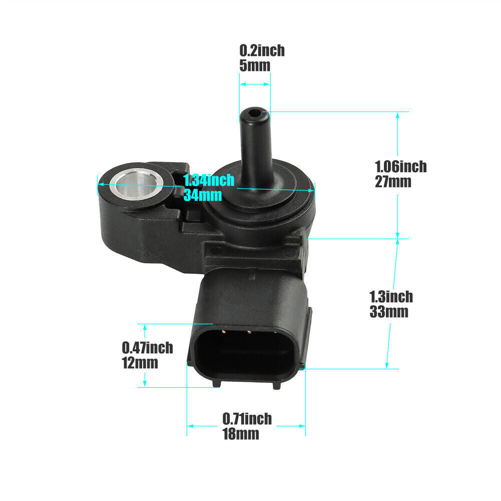 2PCS 55241571A Map Mass Air Flow Pressure Sensor for Ducati 1299 Panigale 10-16
