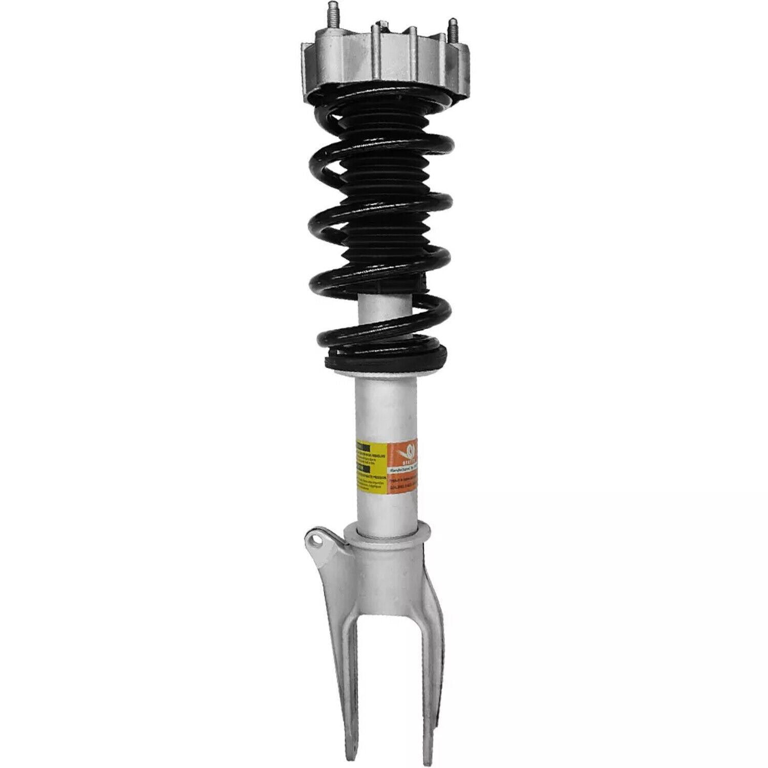 A pair of Assys VDC front shock absorber struts for BMW X3 G01, X4 G02, sDrive30i, and M40i (2018-2023)