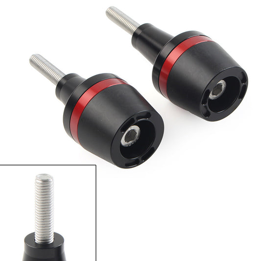 2¢ª Sturzpads Crash Protector f¨¹r for Yamaha for Suzuki for Honda for Kawasaki Universal Red