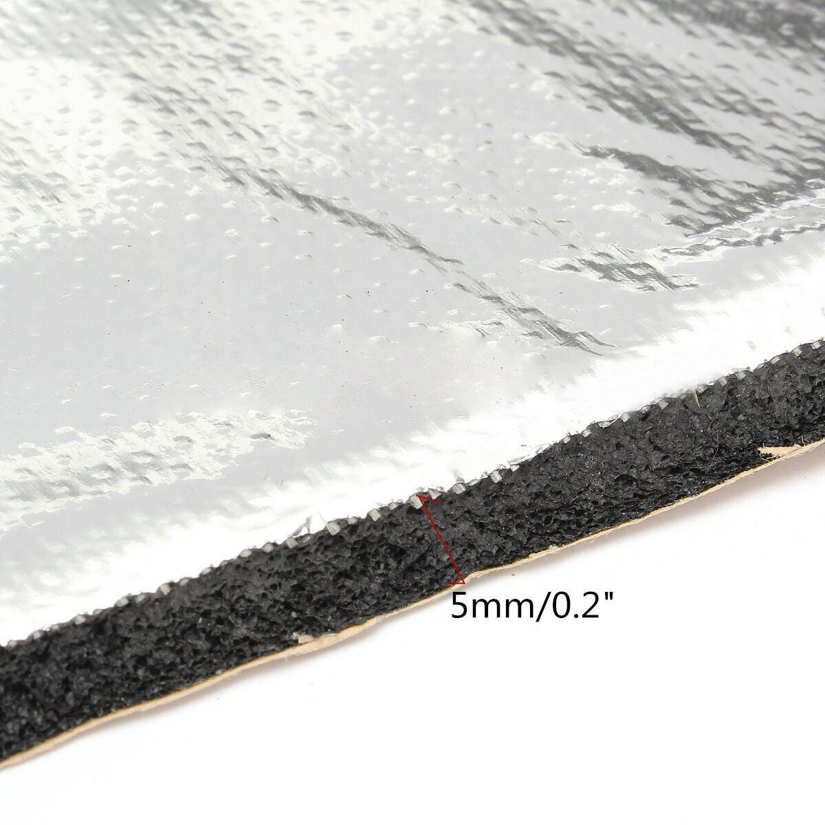 118x39 inch thermal insulation and sound insulation noise control damping pad