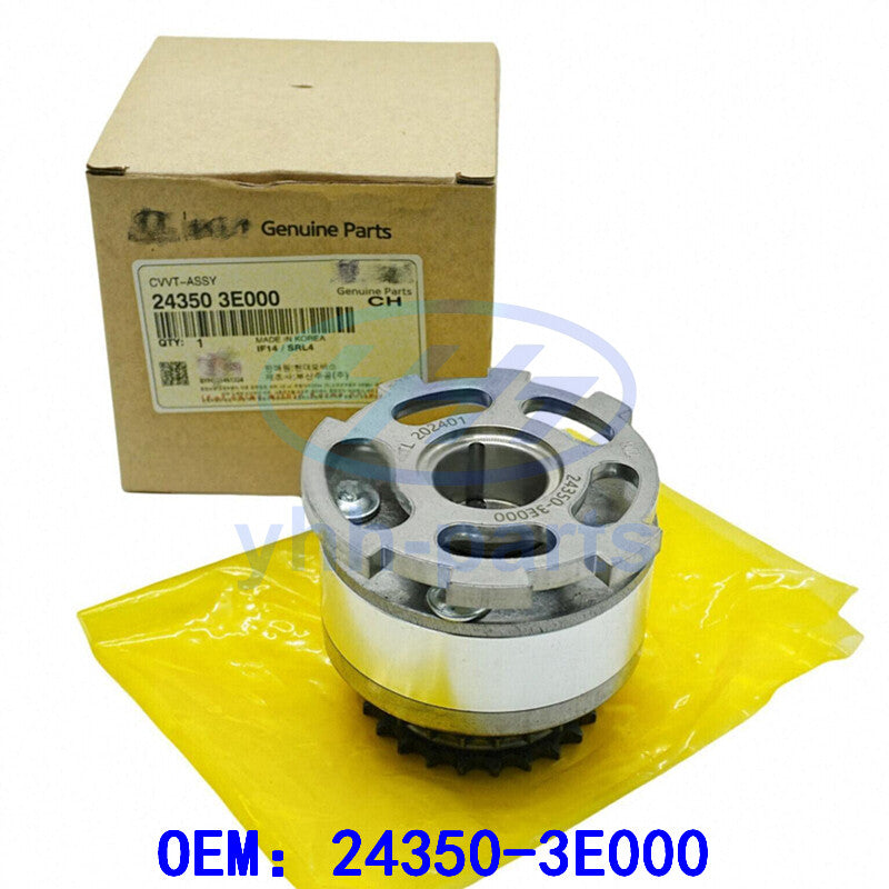 243503E000 CVVT Camshaft Gear for 2006-2010 for Kia Optima Rondo 2.7L