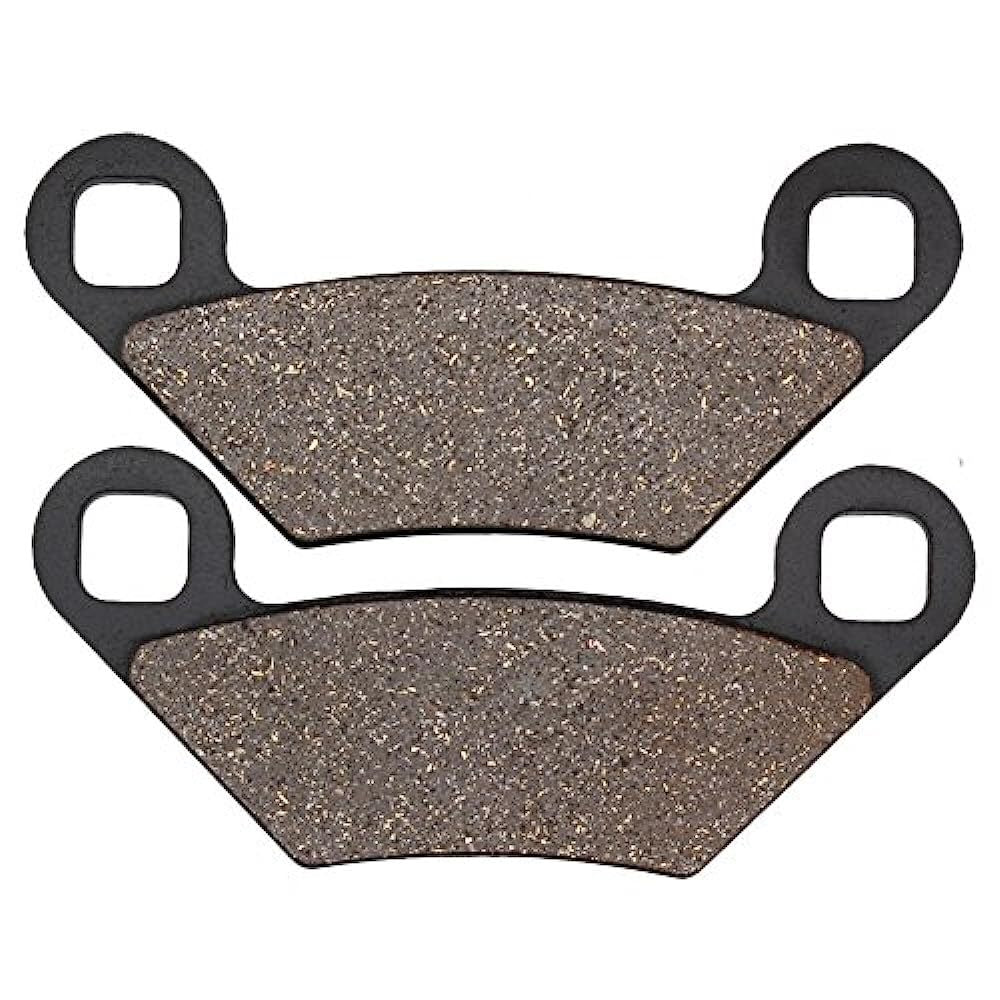 Front Rear Brake Pads for Polaris Scrambler 1000 / Scrambler 1000XP 1000 XP