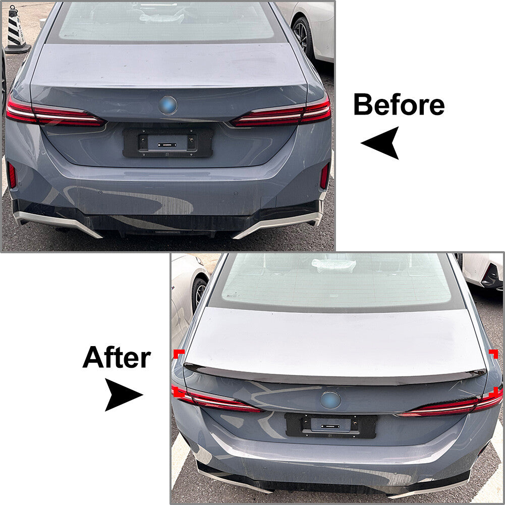 Rear Trunk Spoiler Wing Lip FITS for BMW 5 Series I5 G60 525i 530i M60 2024+