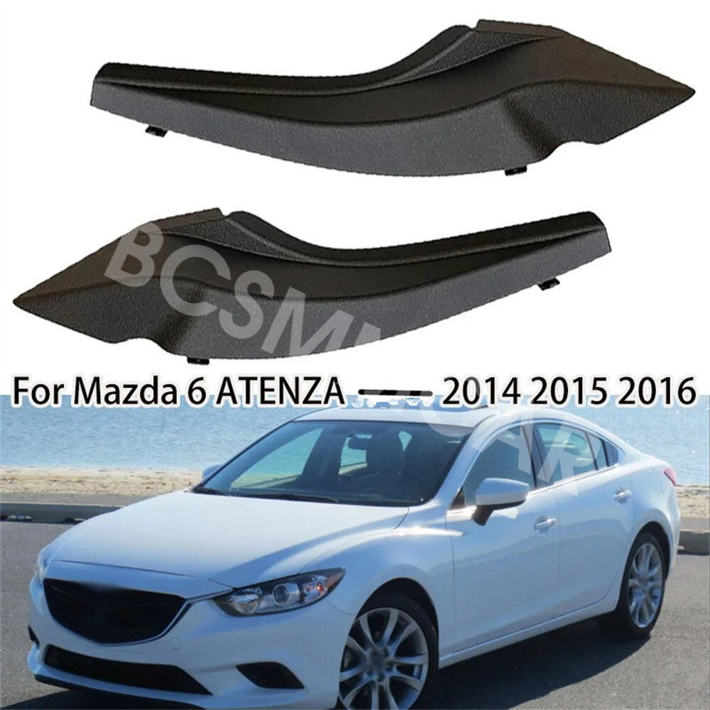 Pair Front Windshield Wrap Corner Wiper Cover Fit for Mazda 6 Atenza 2014-2016
