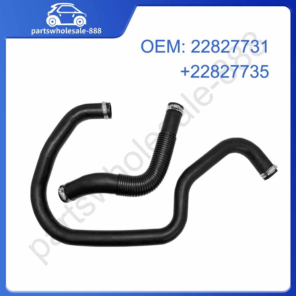 2PCS Upper Lower Radiator Coolant Hose for CHEVROLET SILVERADO 1500 1999-2006