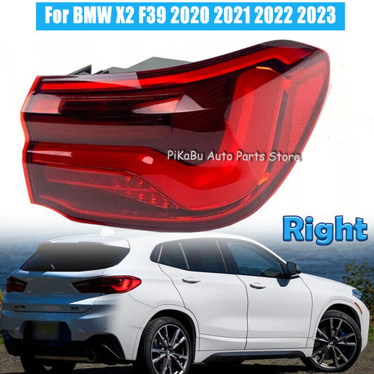 Right Side LED Tail Light Rear Brake Stop Lamp for BMW X2 F39 2020-2023