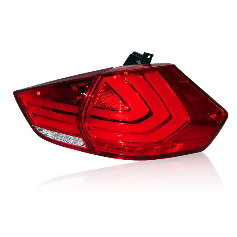 Red LED taillight turn signals for Nissan X-trail T32 2014 - 2020