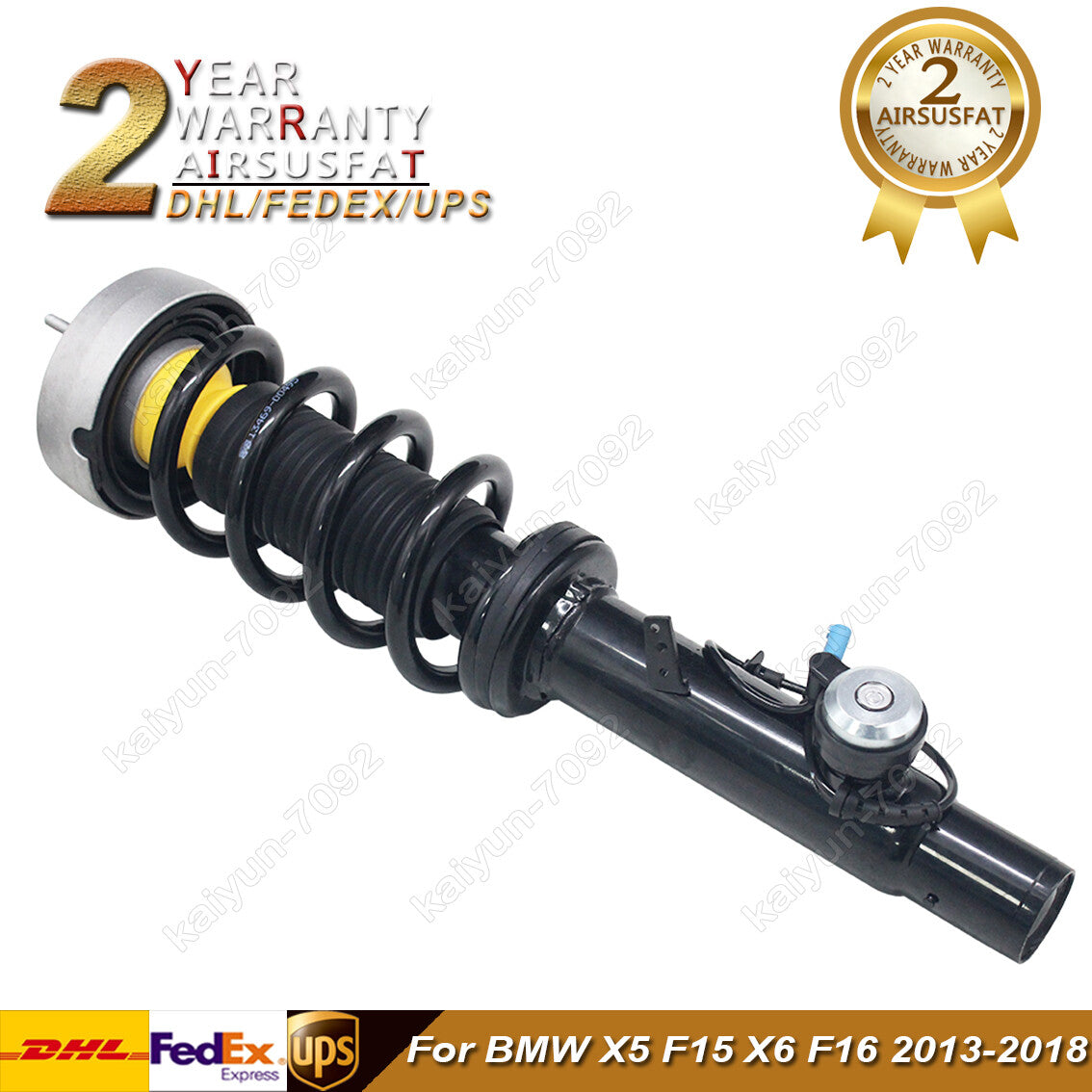 Front Right Shock Absorber Strut Assembly W/ ADS for BMW X5 F15 X6 F16 2013-2018