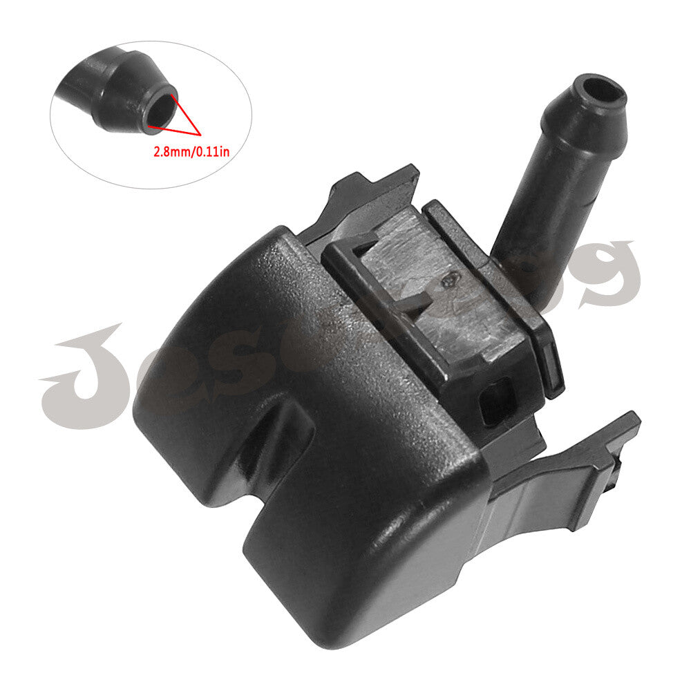 Front Right Windshield Washer Nozzle Heated Washer Nozzle for BMW 3 Serie E46