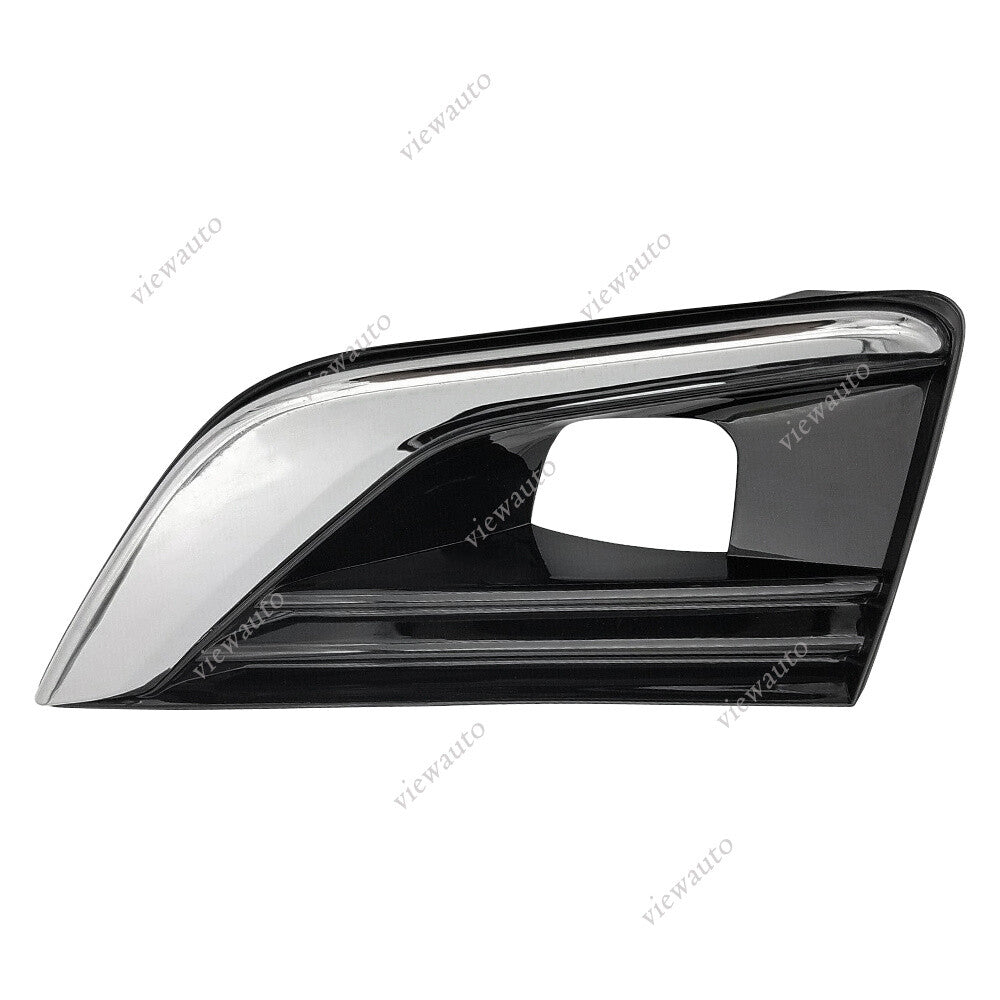 Front Right Side Fog Light Lamp Cover Bezel Fit for Infiniti Q50 from 2018 to 2020
