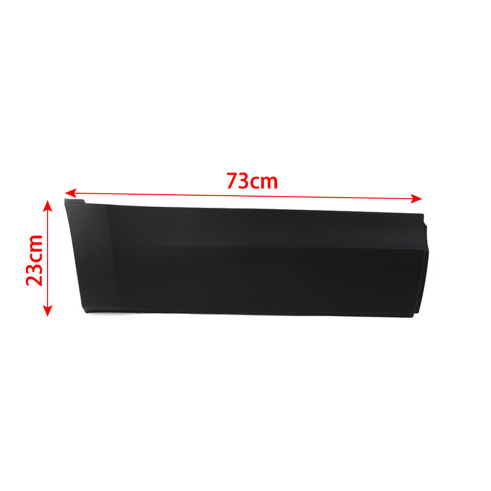 Rear Door Guard Exterior Panel Trim for Land Rover Discovery 5 2017-2021 Left po