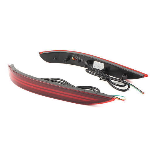 Fit for Chevrolet Equinox 2017-2023 Rear Reflector LED Tail Brake Lamp Signal Lights