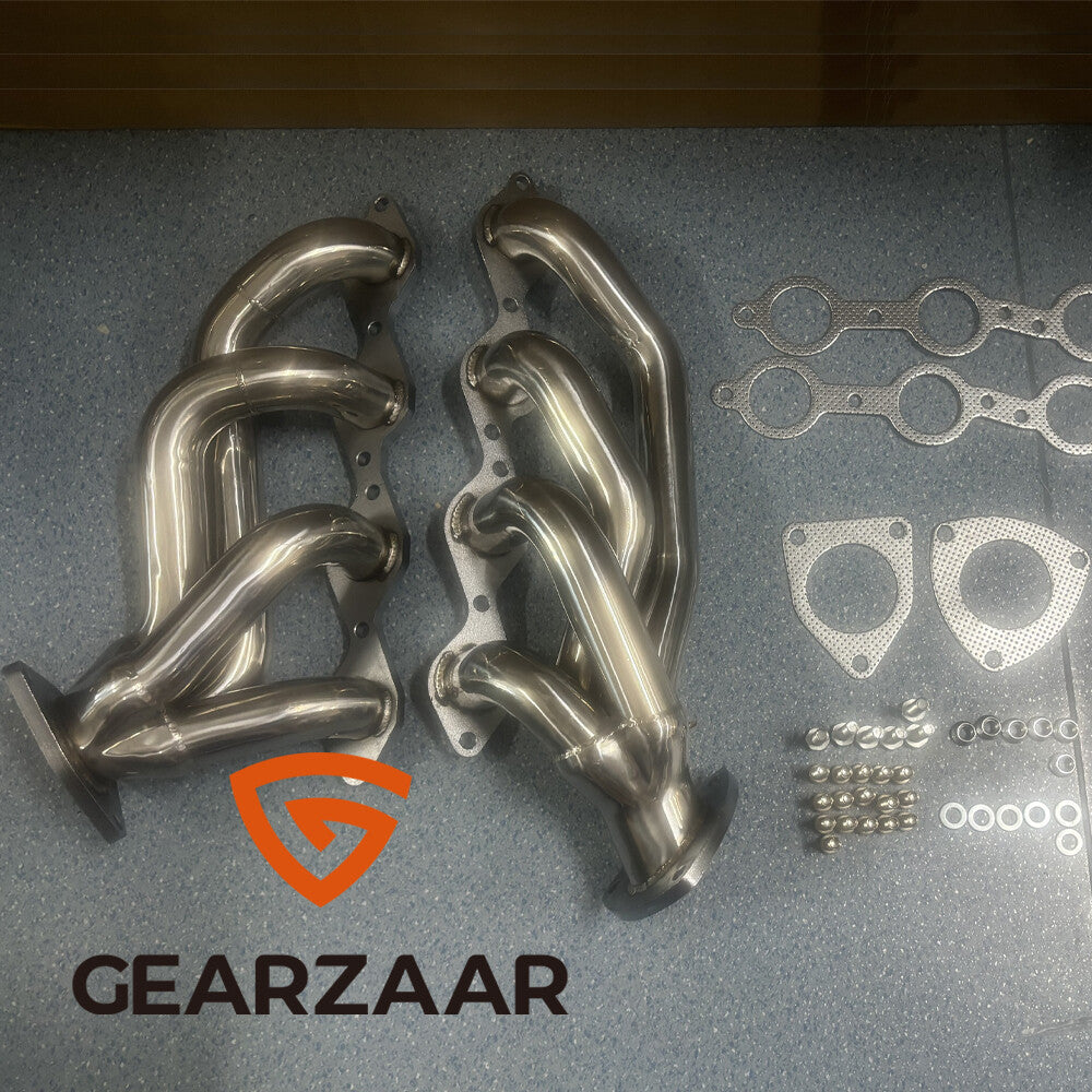 Manifold Headers For 00-2006 4.8L 5.3 for Chevy for GMC Avalanche Silverado for Sierra Tahoe