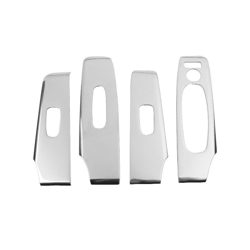 Glass Window Lifting Lock Panel 4PCS for Nissan Altima Teana 19-22 Silver Steel