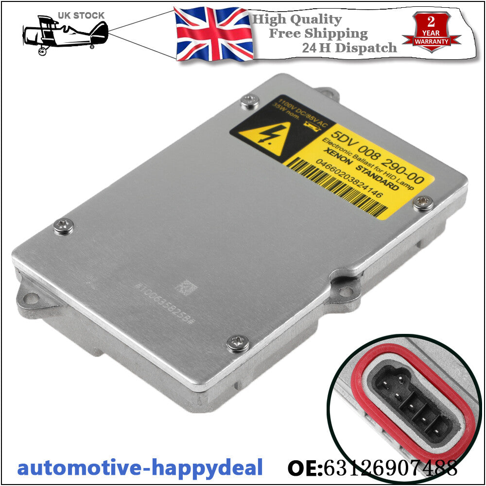 Xenon Headlight Unit Ballast for Mercedes W211 for BMW E60 E61 for Audi D2S D2R