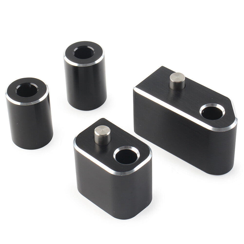 1-1/4 Driver Floorboard Spacer Extension for Harley Street Tri Glide Road King