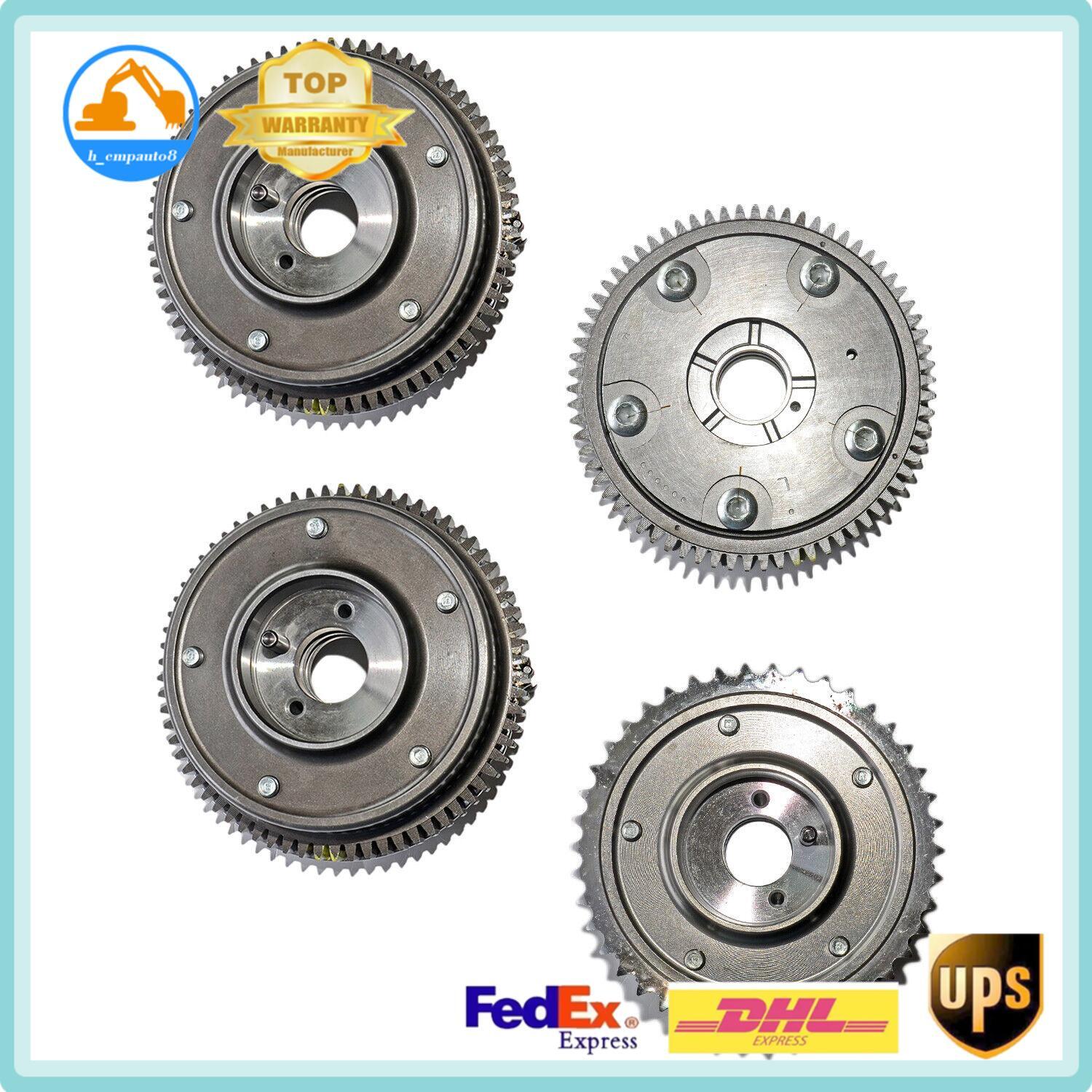 2 Pair Camshaft Adjusters Left Right for MercedesBenz W203 W164 W211 W221 Intake