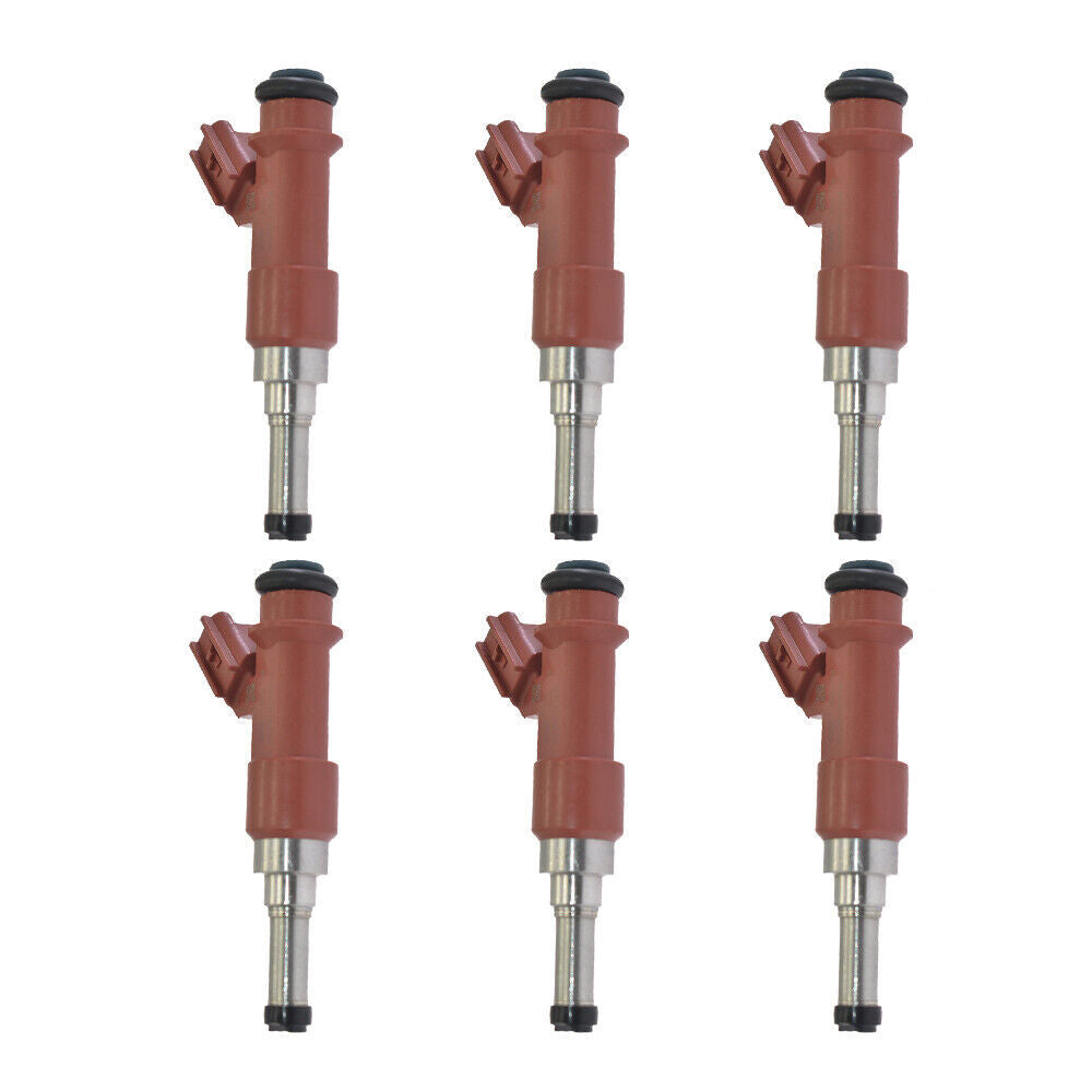 6x Fuel Injector 23250-31050 for Toyota Venza for Camry Highlander for Lexus ES350 RX330