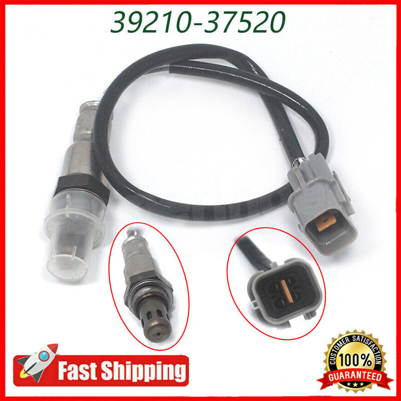 The oxygen sensor (O2) is located in the lower right corner and is applicable to 2003-2009 Sonata Santa Fe for Tucson Optima V6 2.7L.