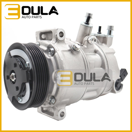 AC Compressor Fits for VW Polo for Skoda Octavia Rapid for AUDI A1 5Q0820803E 5Q0820803G
