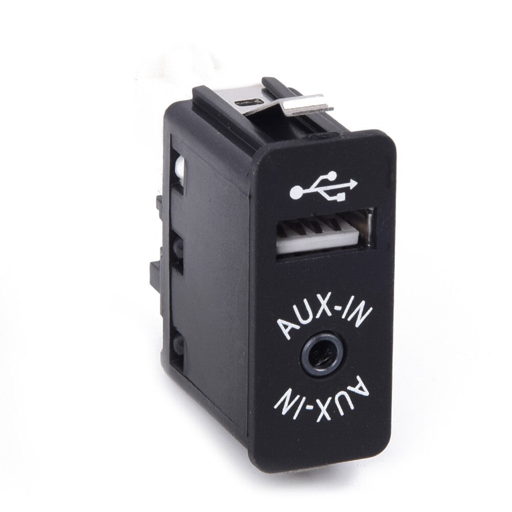 184109237653 Suitable for BMW E81 E87 E90 F10 F12 E70 E82 F10 USB/AUX input socket switch