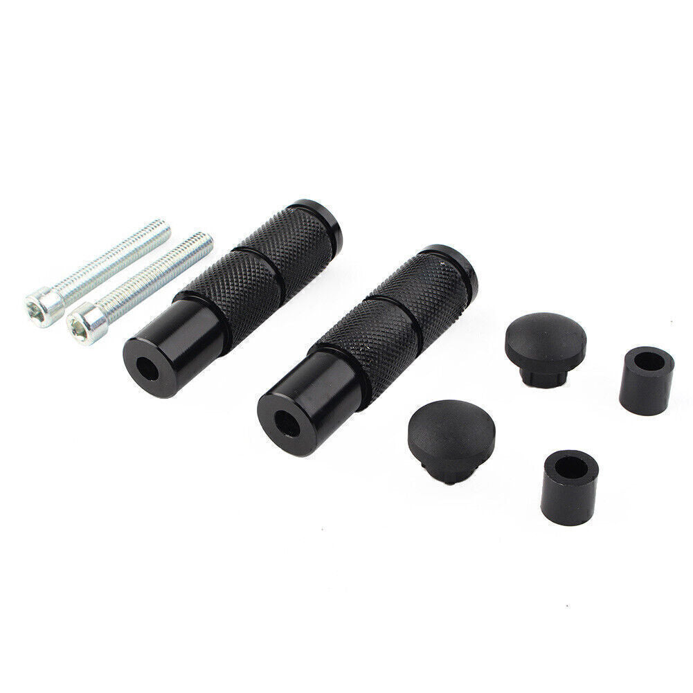 CNC Motorcycle Bike Foot Pegs Footpegs Rear Set Pedals Racing Universal