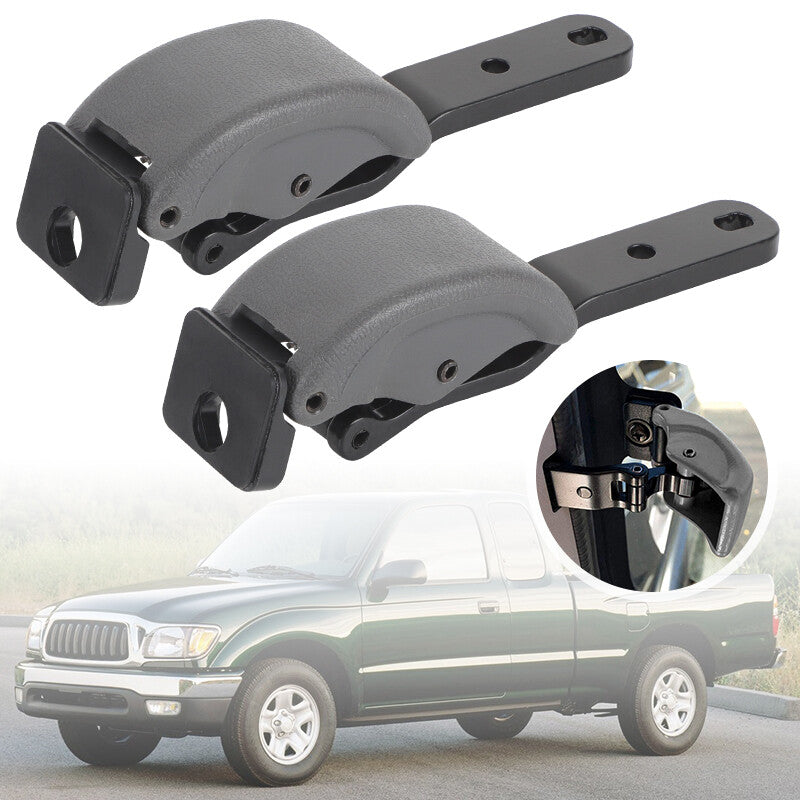 2X Rear Quatar Window Latch Lock Left  Right for Toyota Tacoma Hilux 1997-2014