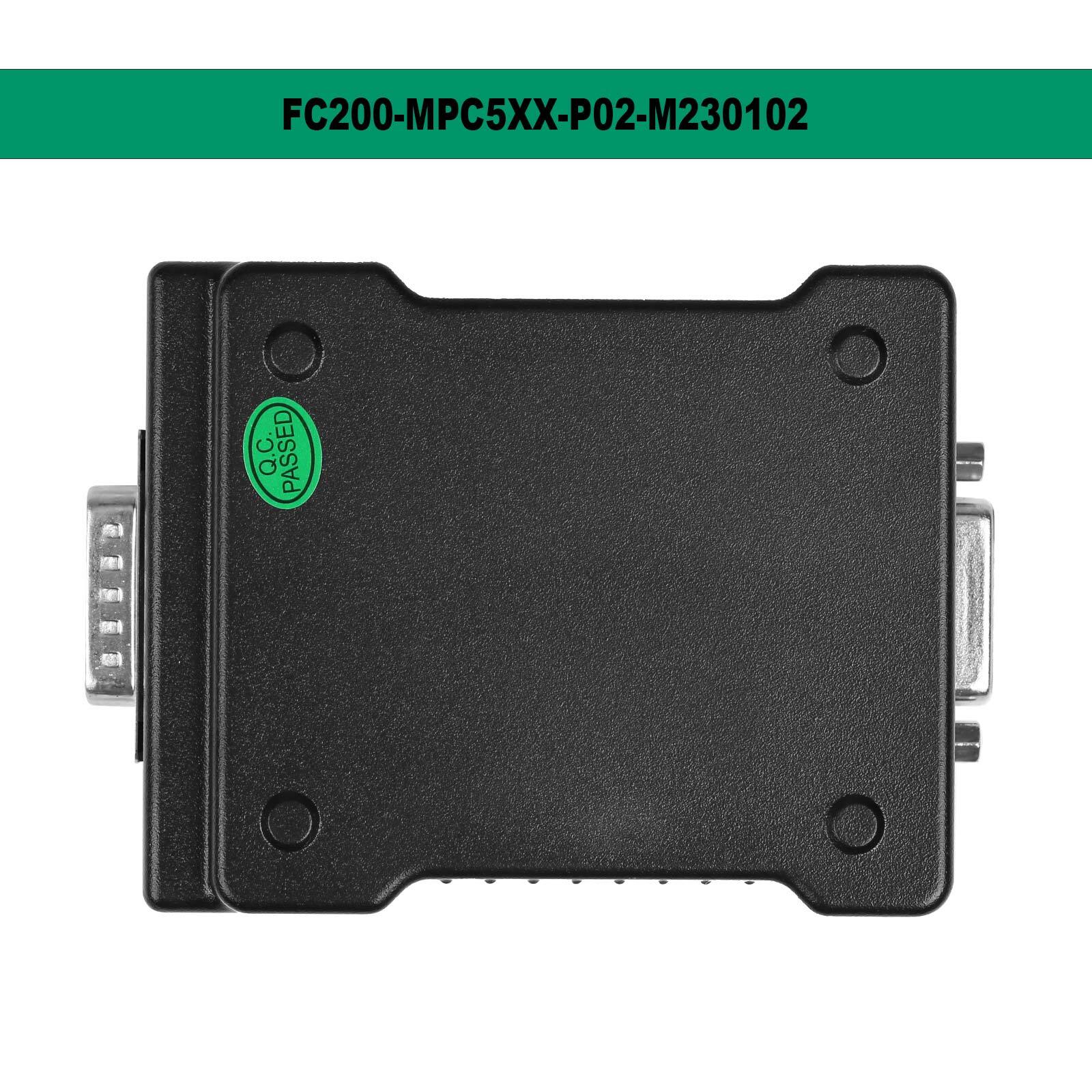 CG FC200-MPC5XX-P02-M230102 adapter for MPC5X series clone without opening Cover
