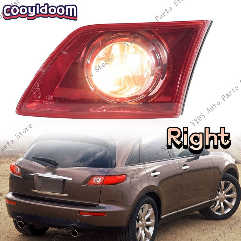 Right for Infiniti FX35 FX45 2003-2008 Internal Taillights Driving Lights