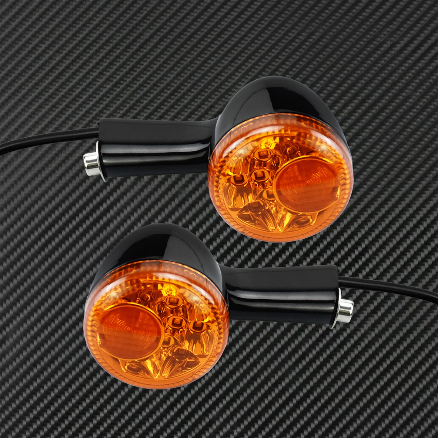 Rear Running Brake LED Turn Signal Light Fit For Sportster XL 883 1200 92-up
