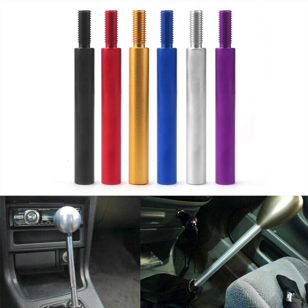 4 Car Gear Shift Knob Extender Extension Lever for Red M10X1.5