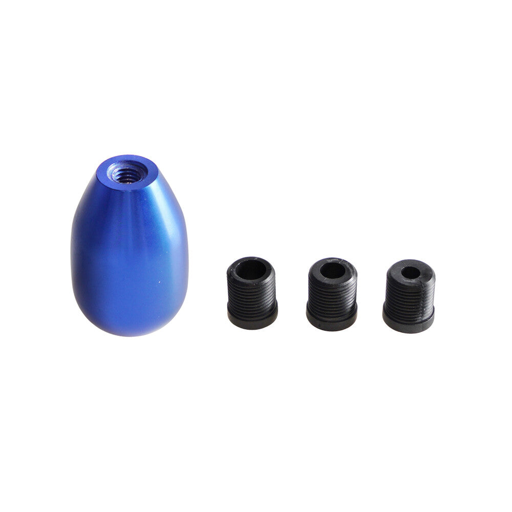5 Speed Car Gear Shift knob Manual Transmission Shift Knob Gear Lever Head Blue