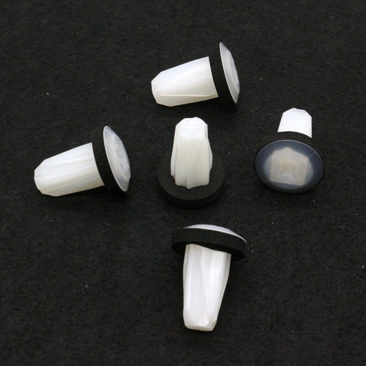 5-Pack Wheelhouse Liner Splash Cover Nut Clips for Land Rover RYH500 840