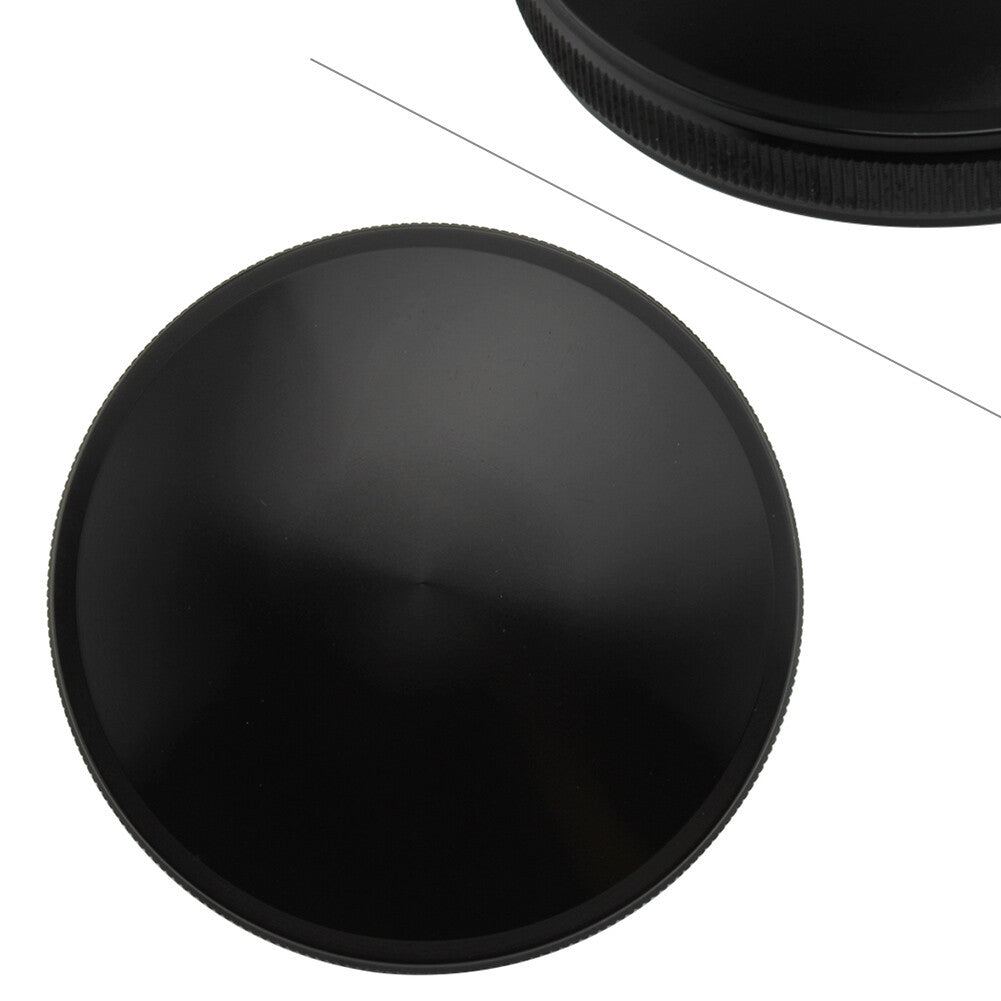 Aluminum Motorcycle Petrol Fuel Gas Tank Cap for BMW R18 2020-2021 Black